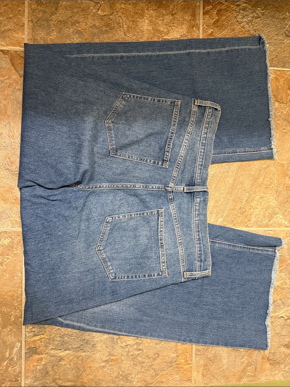 GAP high rise wide leg jeans - Picture 2 of 7